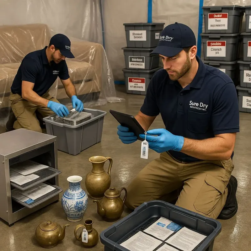 Content Protection and Restoration process in Nelsonville, OH